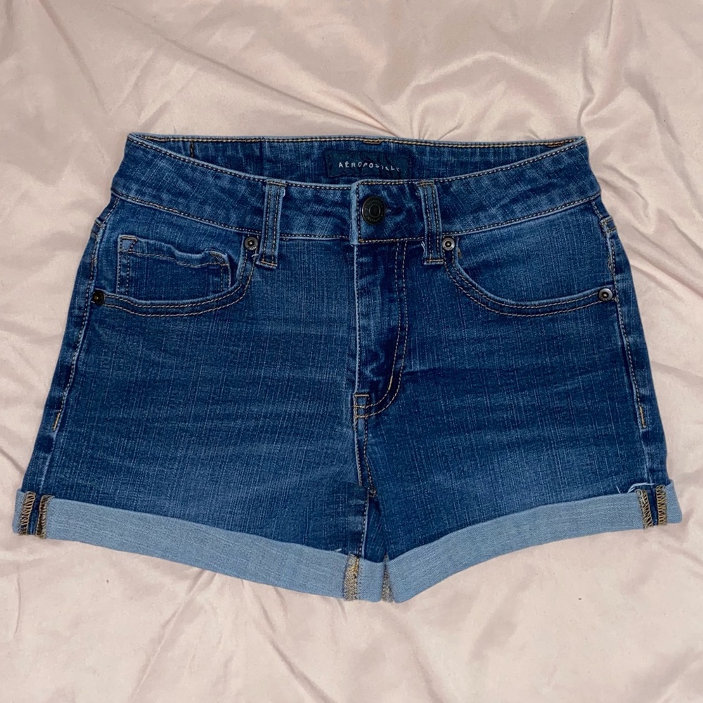 Aeropostale Denim Shorts